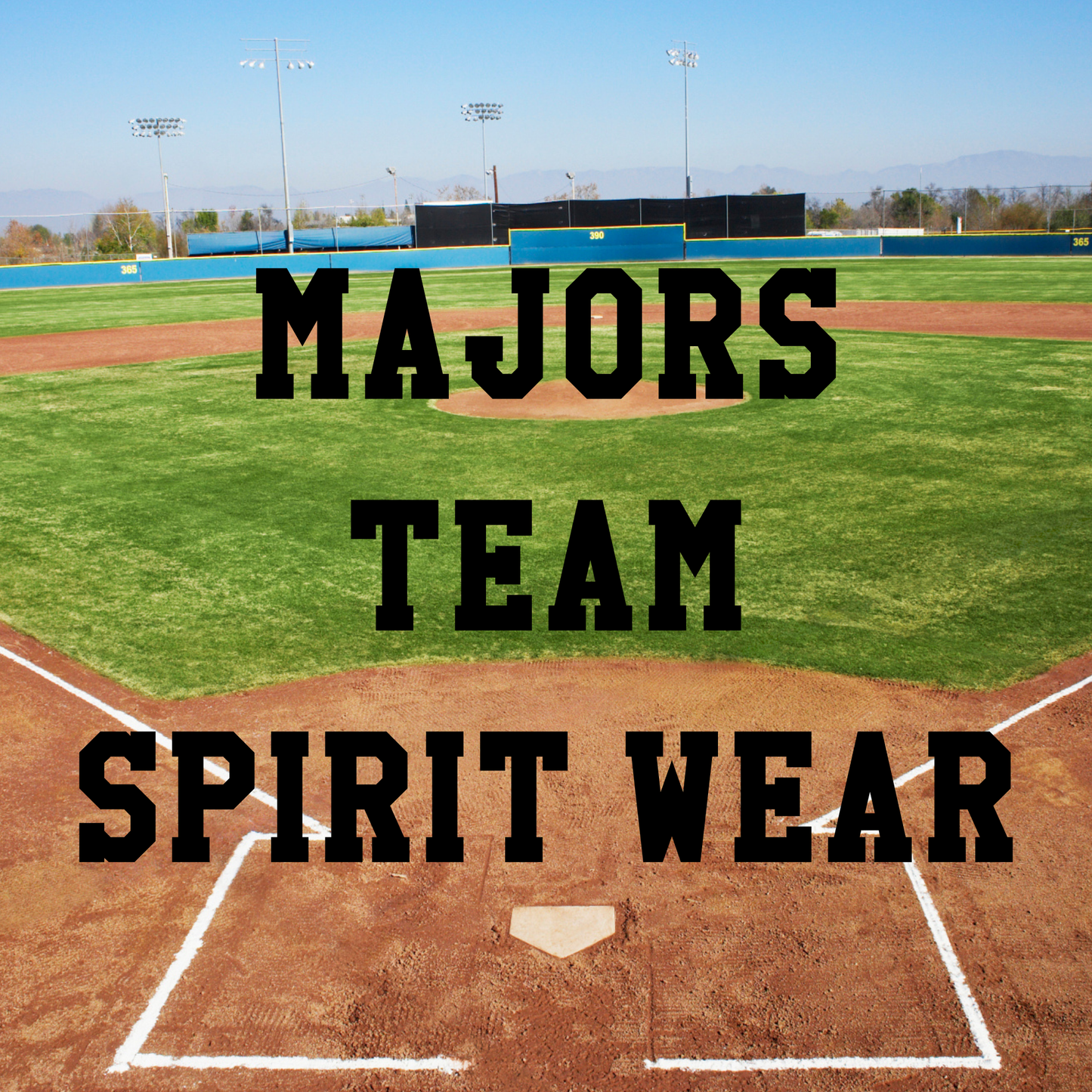 North Ridge- Majors - Spirit wear