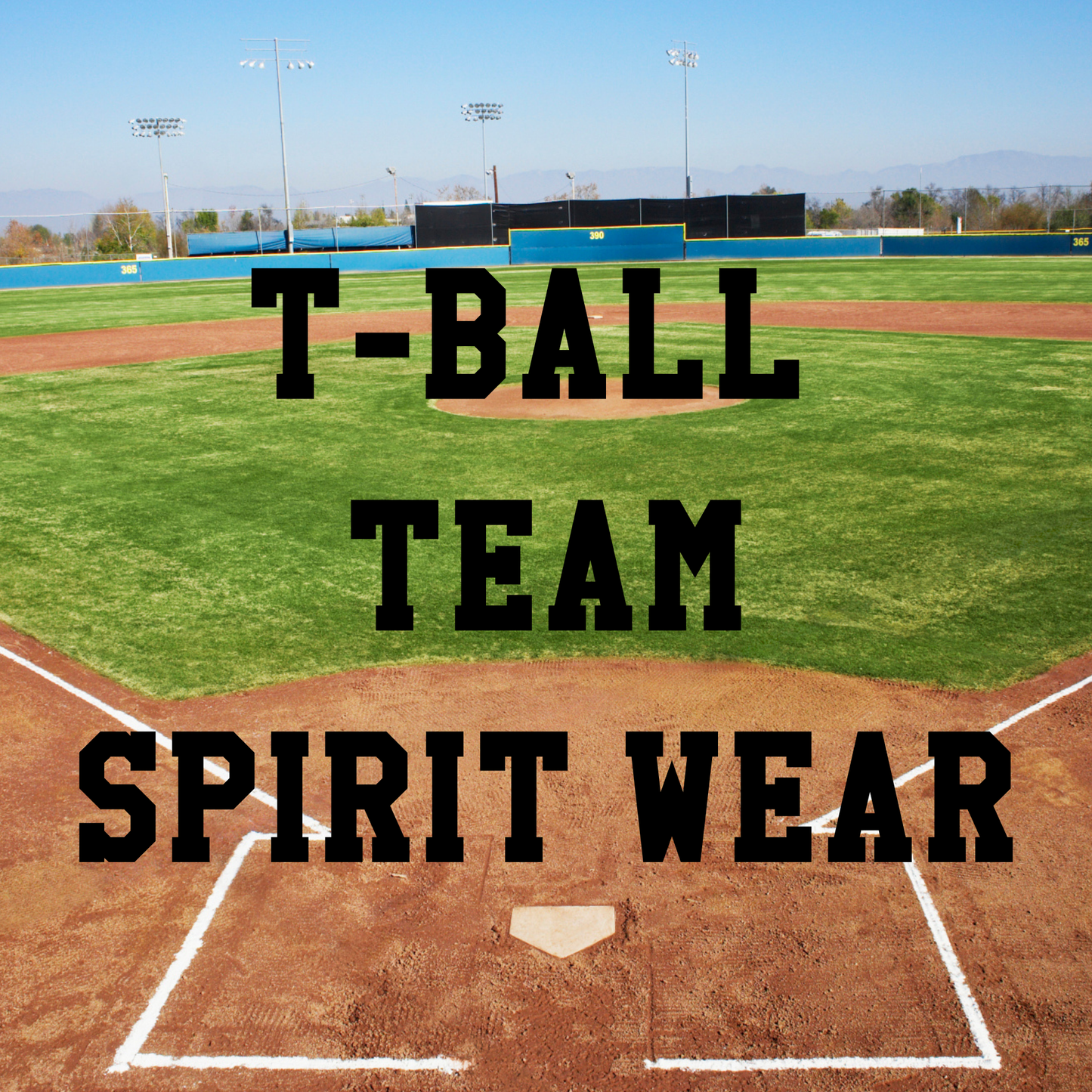 North Ridge- T-Ball- Spirit wear