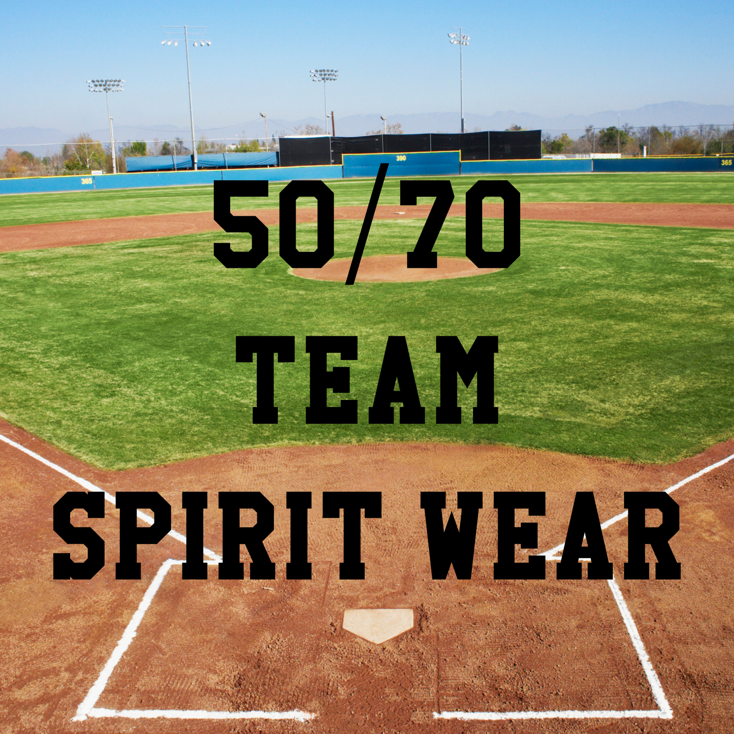 North Ridge- 50/70- Spirit wear