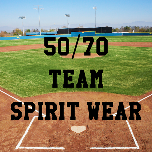 North Ridge- 50/70- Spirit wear