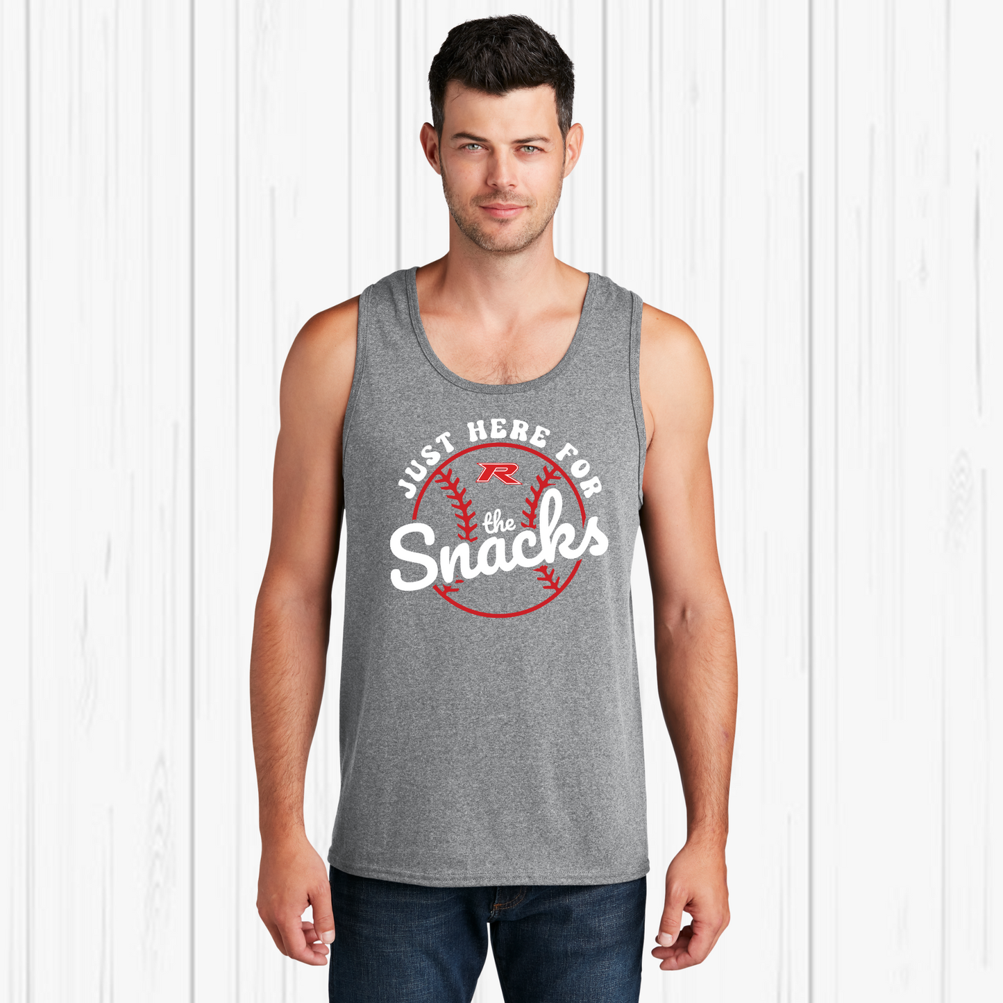 Rocklin Pony Baseball Tees and Tanks-Snacks