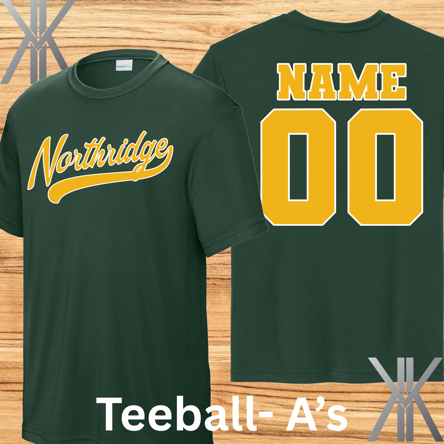 North Ridge- T-Ball- Spirit wear
