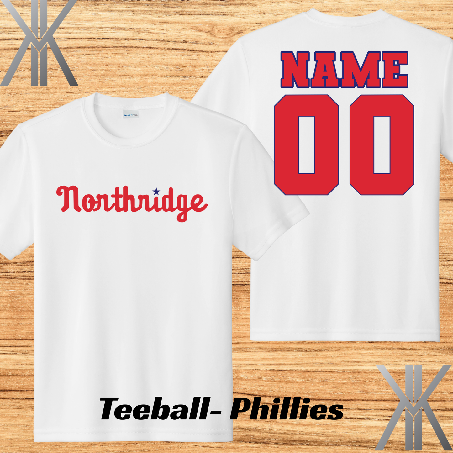 North Ridge- T-Ball- Spirit wear