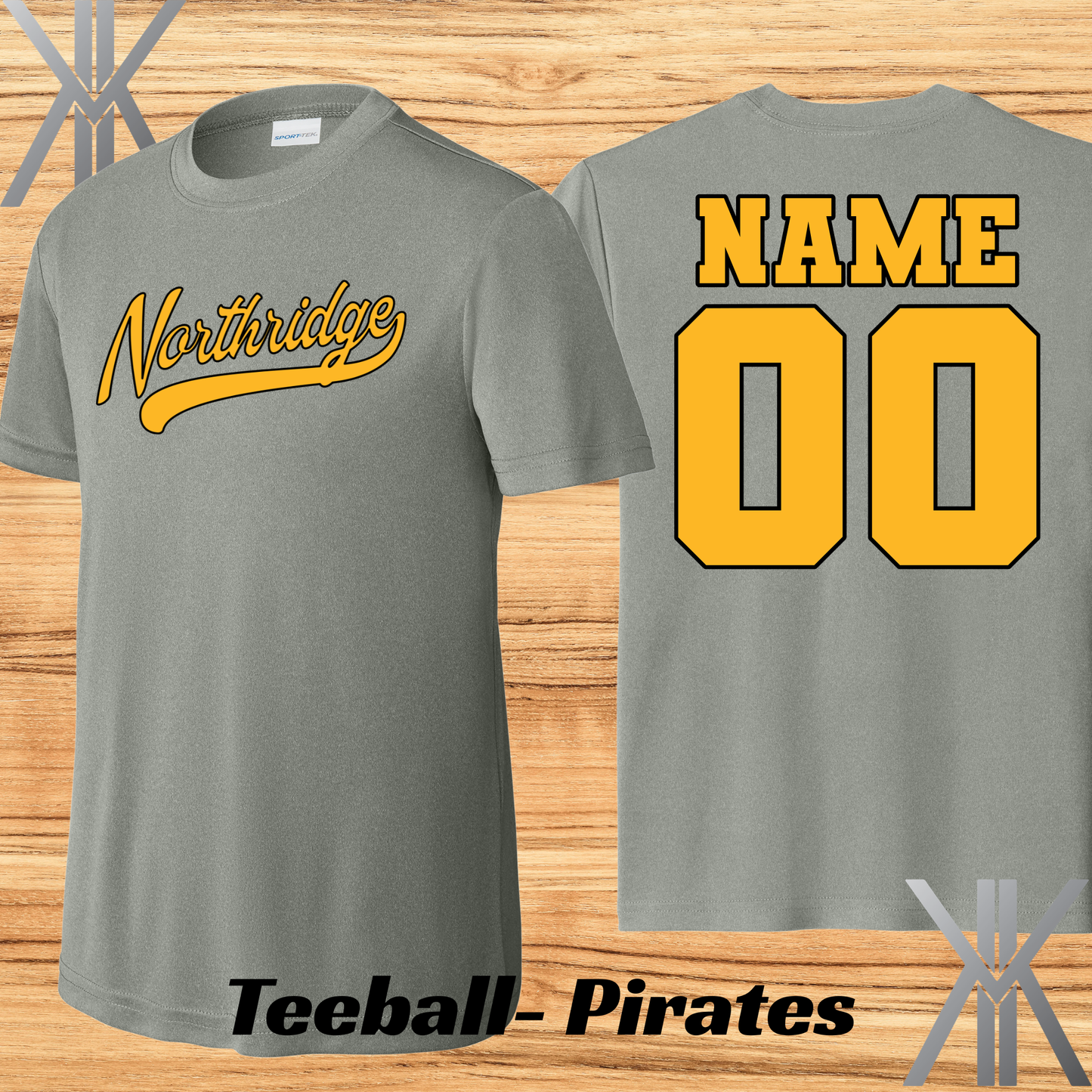 North Ridge- T-Ball- Spirit wear