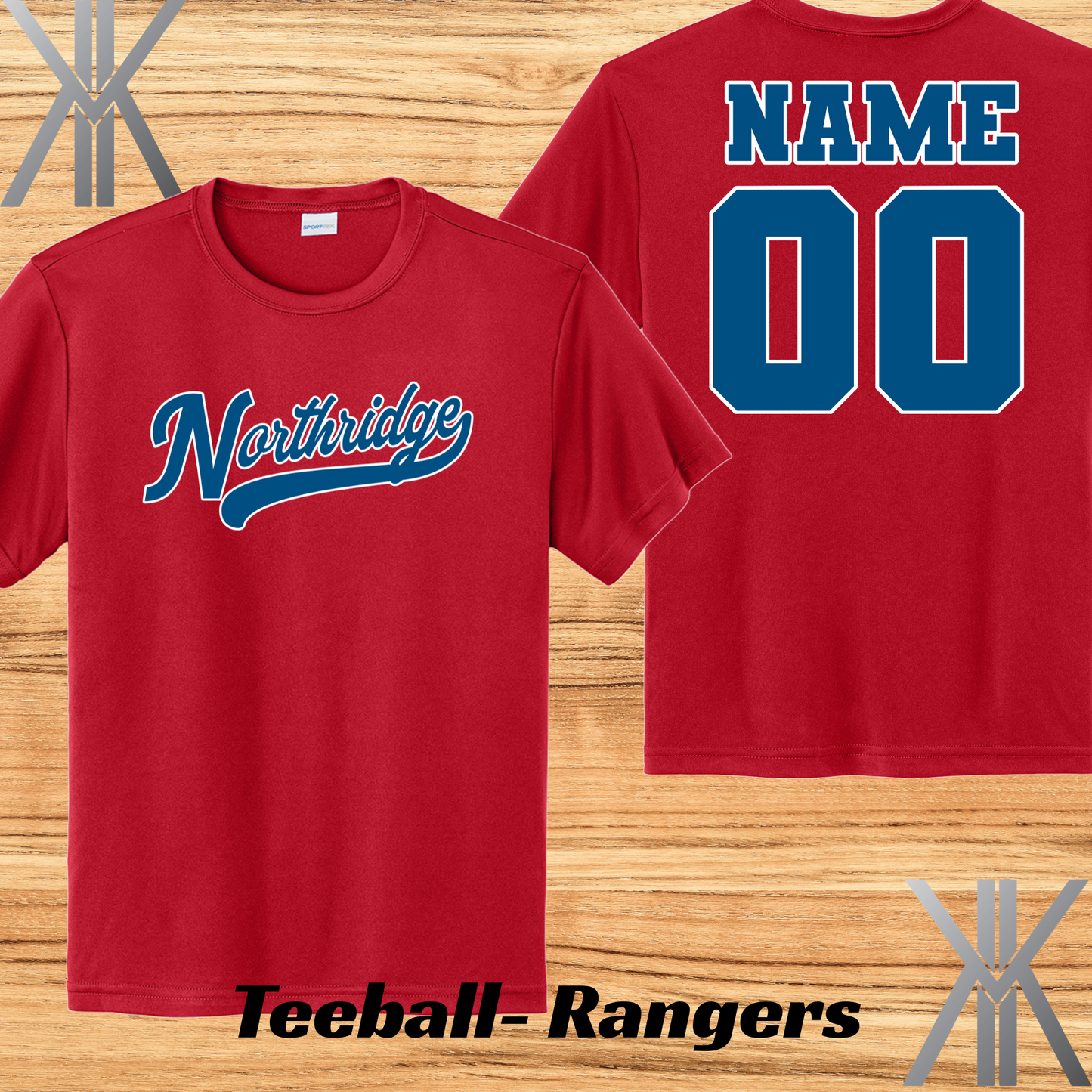 North Ridge- T-Ball- Spirit wear