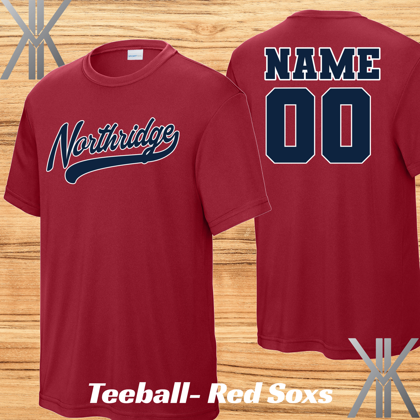North Ridge- T-Ball- Spirit wear