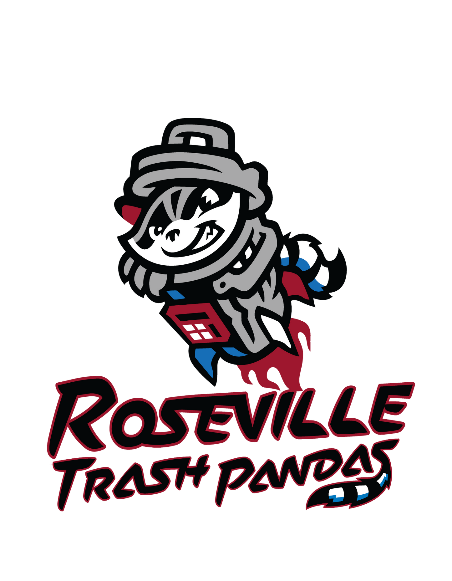 Roseville Pony Team Stickers