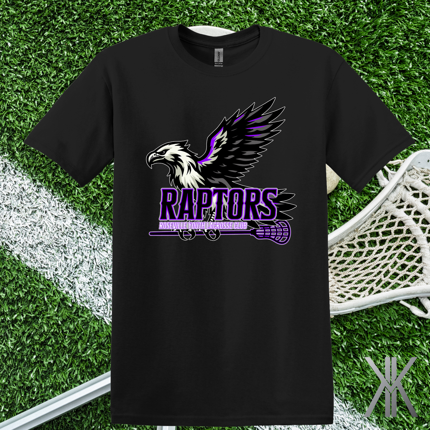 Roseville Lacrosse-Adult and Youth Tees and Tanks