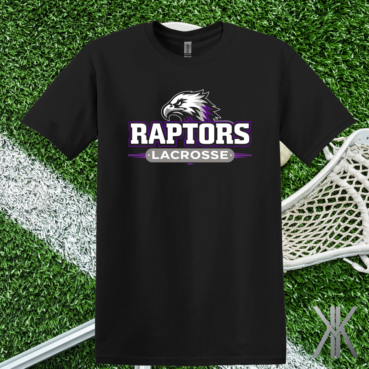 Roseville Lacrosse-Adult and Youth Tees and Tanks Work Hard