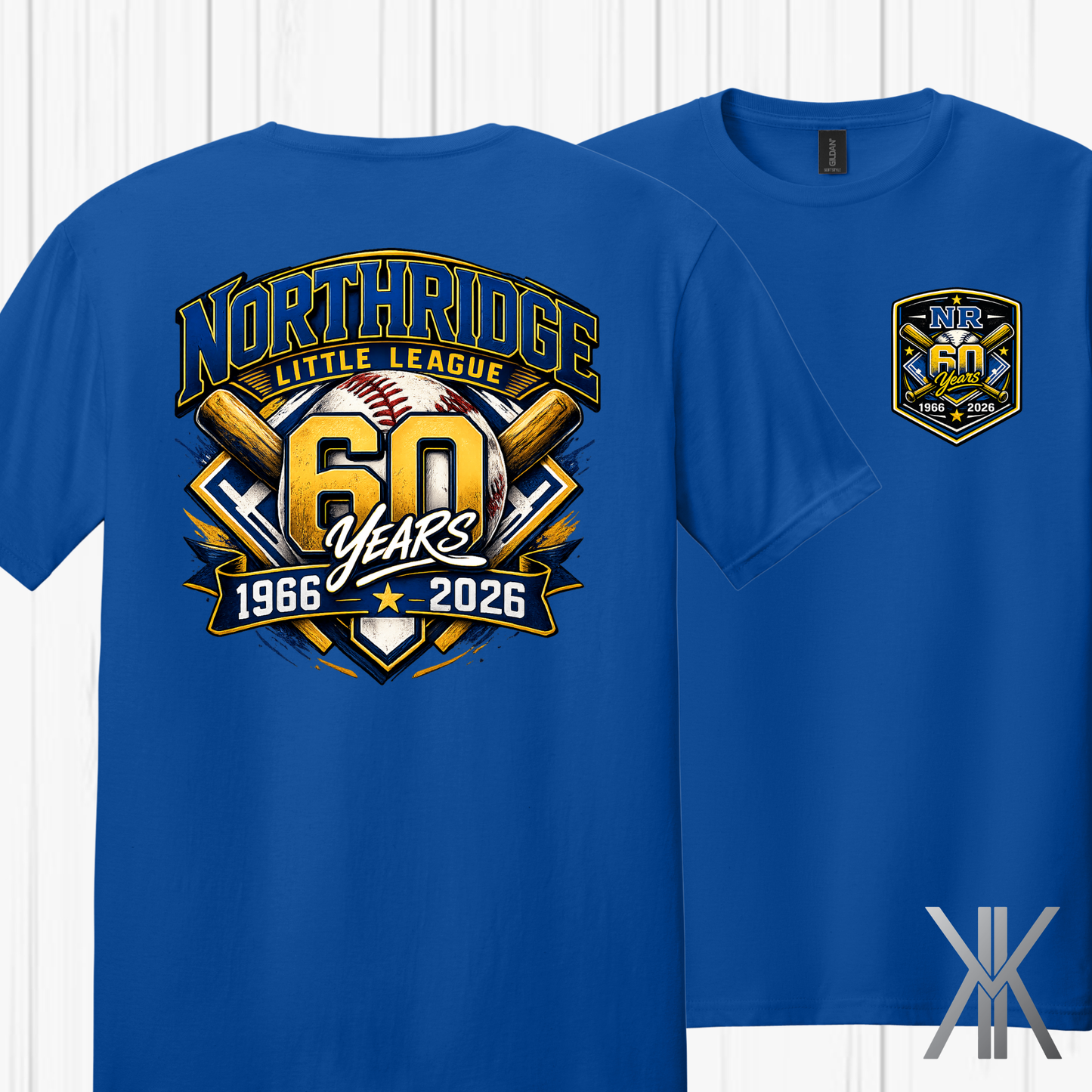 North Ridge- anniversary tee
