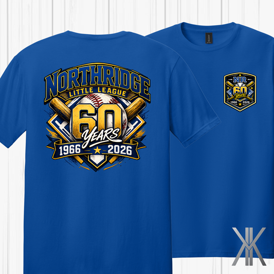 North Ridge- anniversary tee
