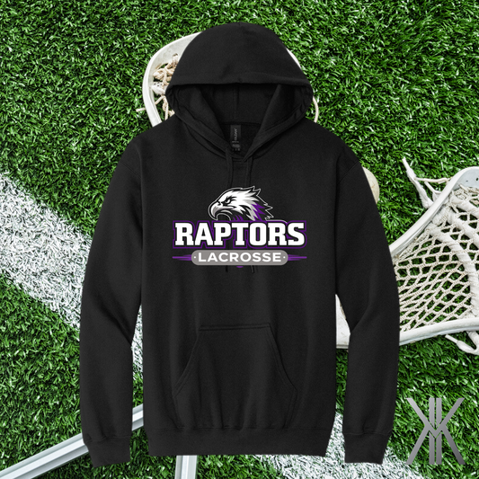 Roseville Lacrosse- Adult and Youth Hoodies - play hard