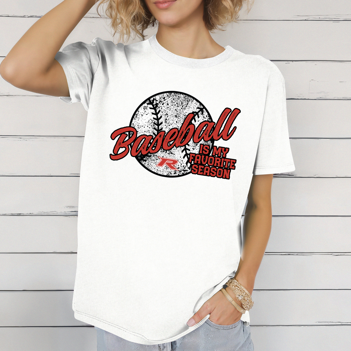 Rocklin Pony Baseball Tees and Tanks-Favorite Holiday