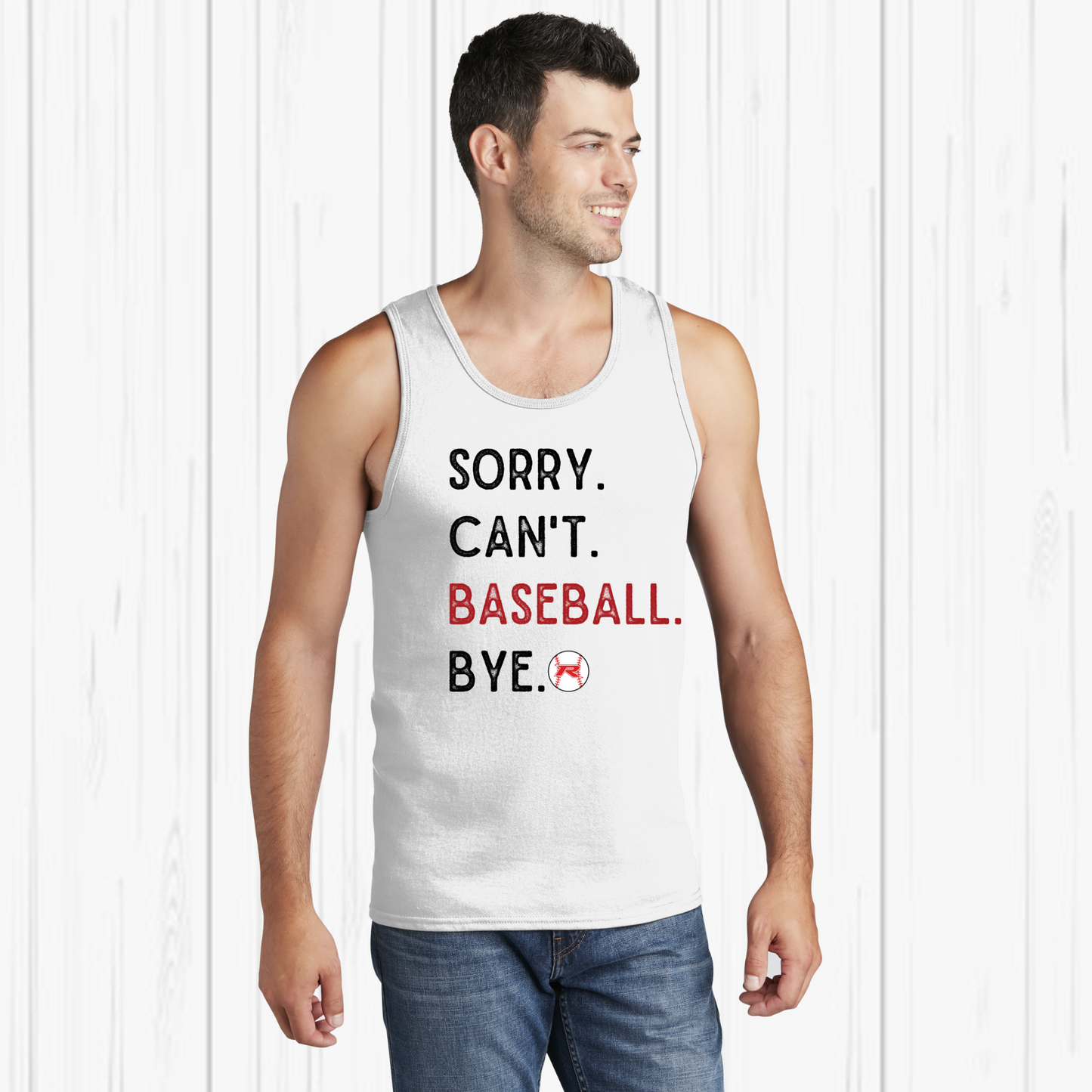 Rocklin Pony Baseball Tees and Tanks-Sorry Baseball