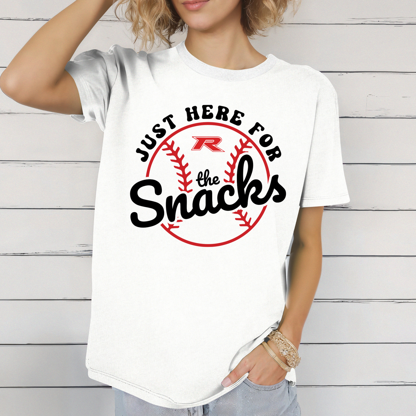 Rocklin Pony Baseball Tees and Tanks-Snacks