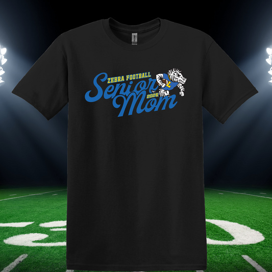 Lincoln Zebra Tees and Tanks- Senior Mom Zebra