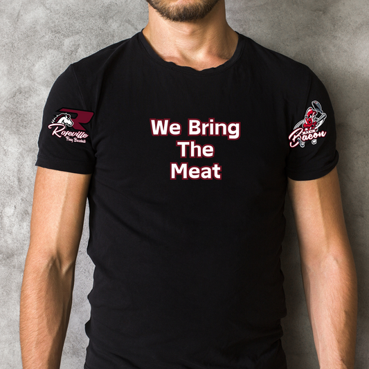 Roseville Pony Makin Bacon- The Meat- Adult Soft Style Tee