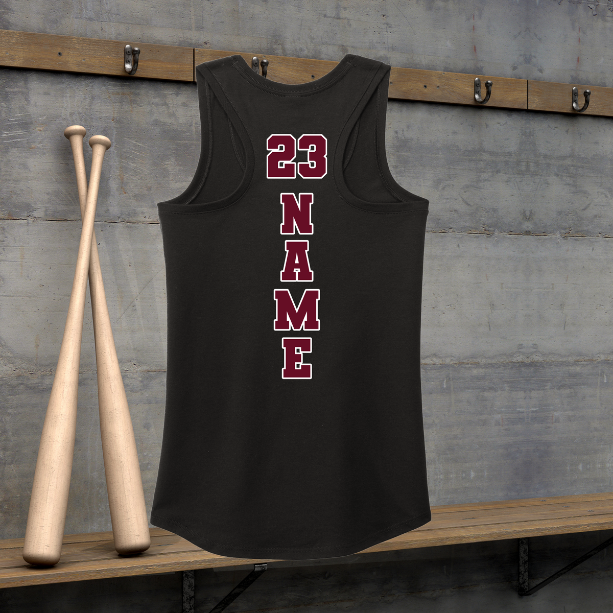 Rail Cats 2026- Adult/Youth -Tees/Tanks-RSPB- Burgandy/white