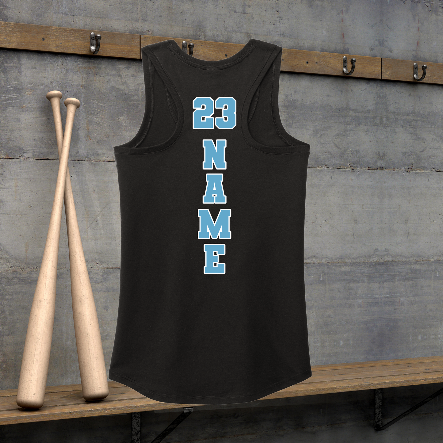 Rail Cats 2026- Adult/Youth -Tees/Tanks-RSPB- Baby blue/white
