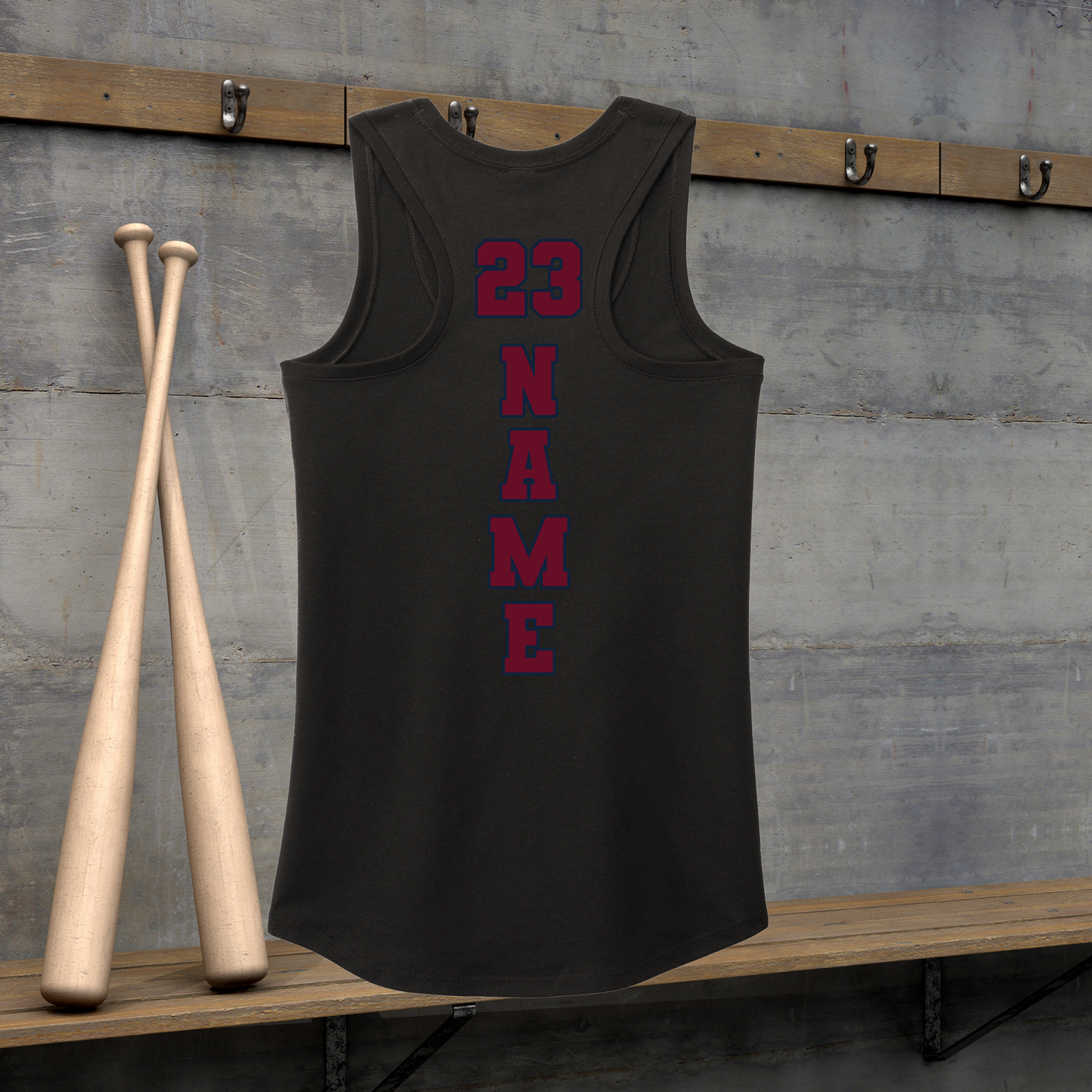 Rail Cats 2026- Adult/Youth -Tees/Tanks-RSPB- Burgandy/navy