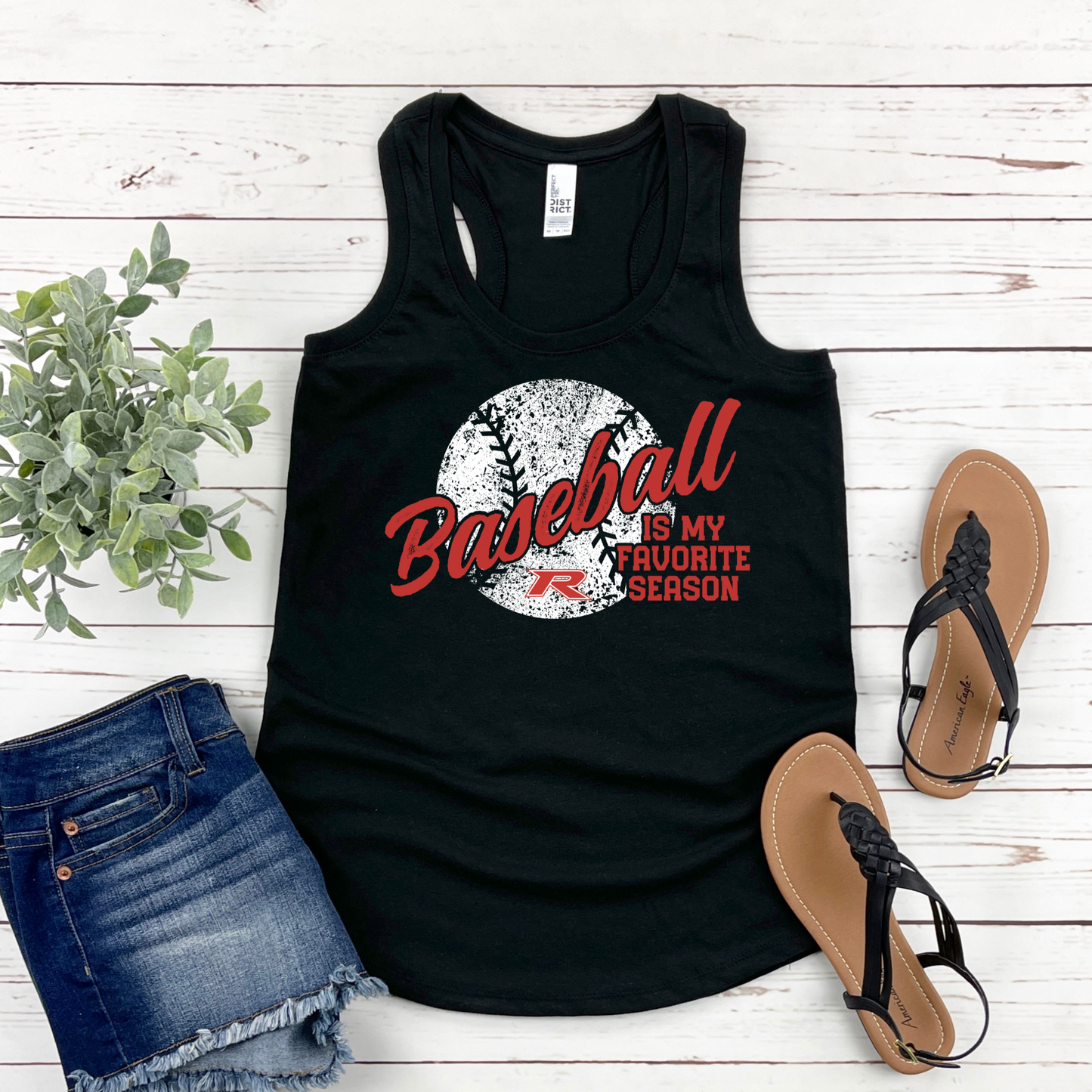 Rocklin Pony Baseball Tees and Tanks-Favorite Holiday