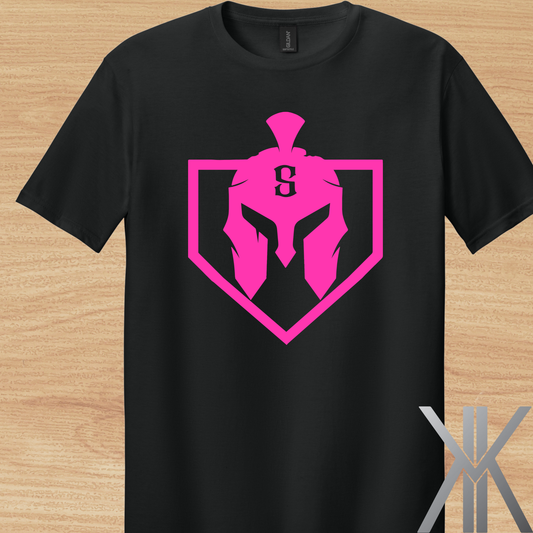 Citrus Heights Sentiniels - Adult -Soft Style Tee- Breast Cancer awareness