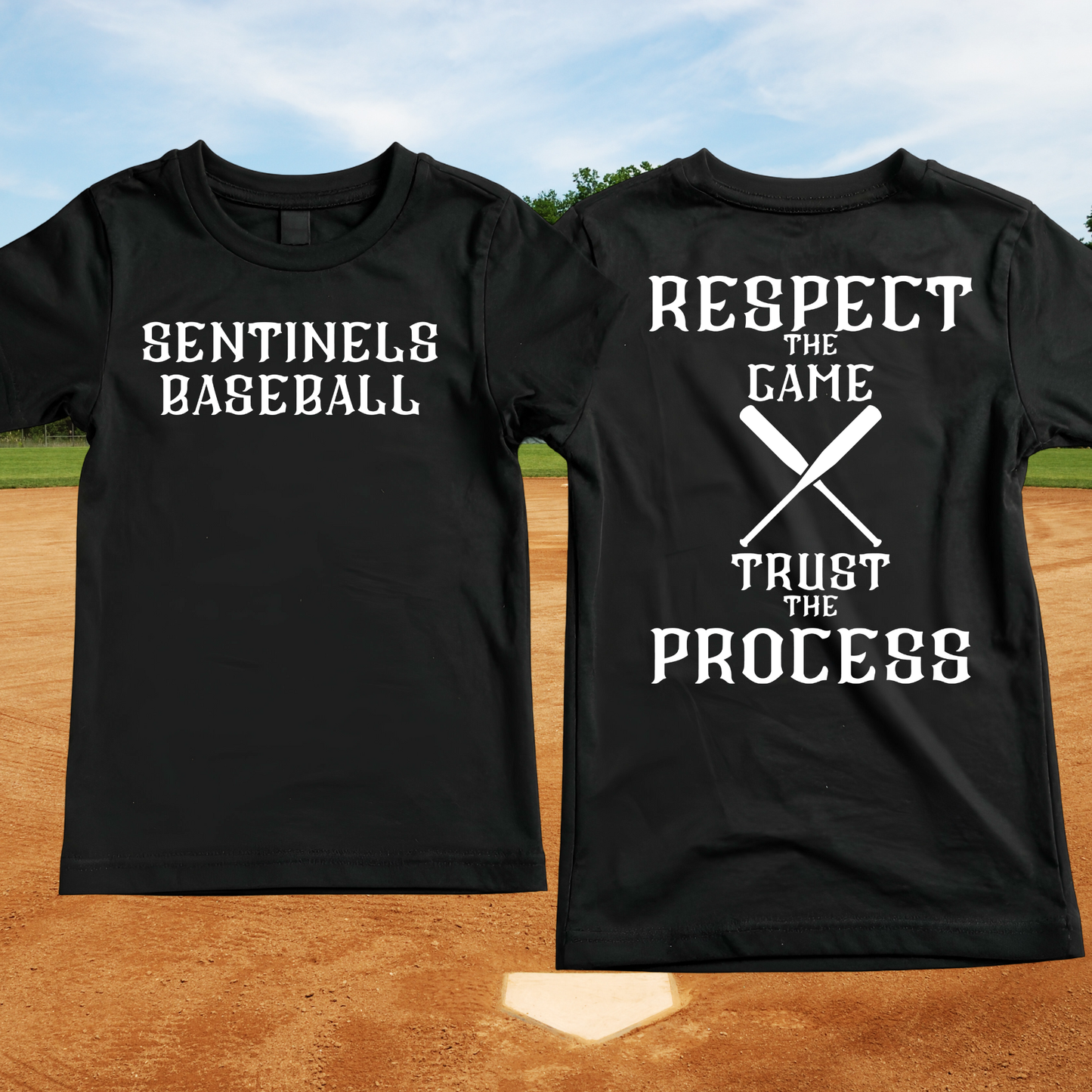 Citrus Heights Sentinels - Adult -Soft Style Tee or Hoodie- Respect