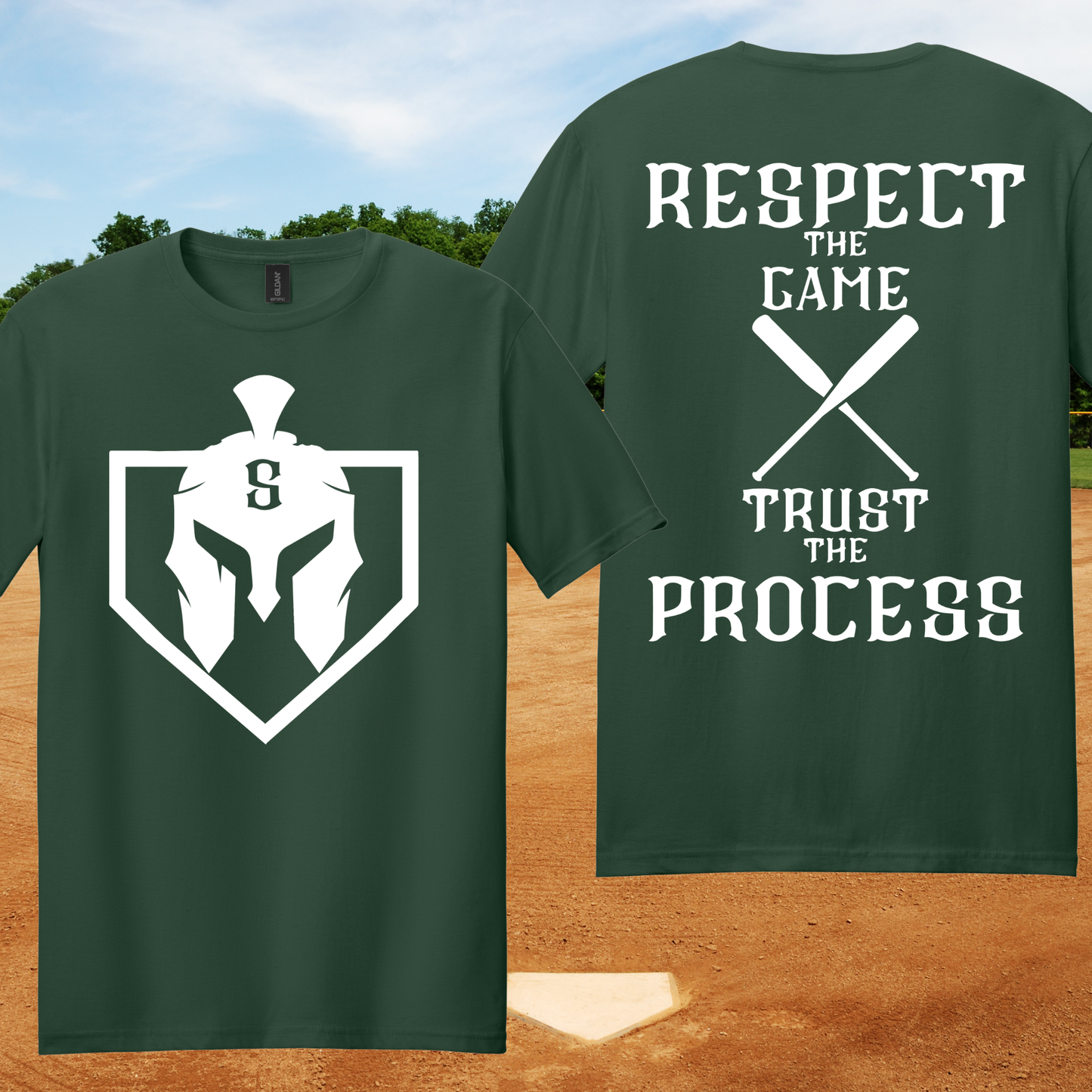 Citrus Heights Sentinels - Adult -Soft Style Tee or hoodie- Respect Sentenials