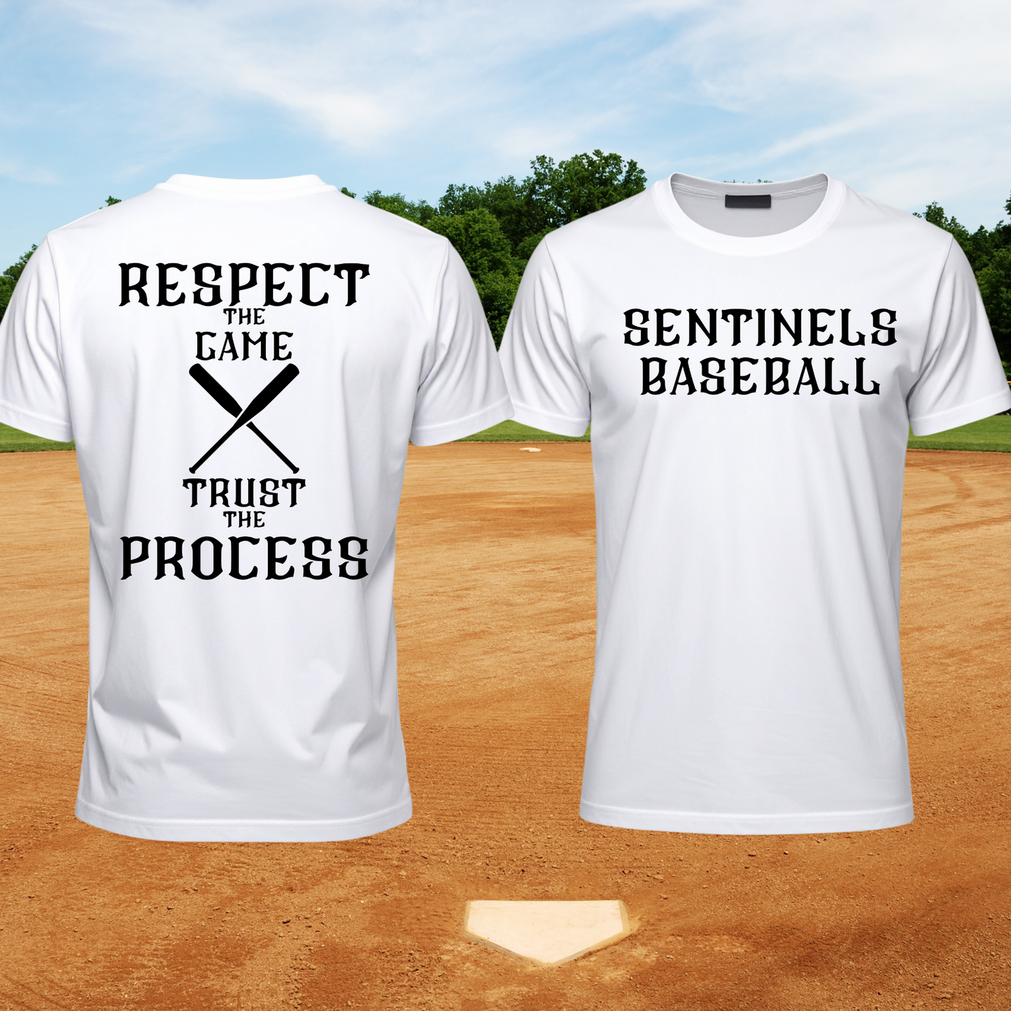 Citrus Heights Sentinels - Adult -Soft Style Tee or Hoodie- Respect