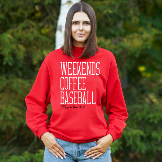 Rocklin Pony Baseball Hoodie-Weekend