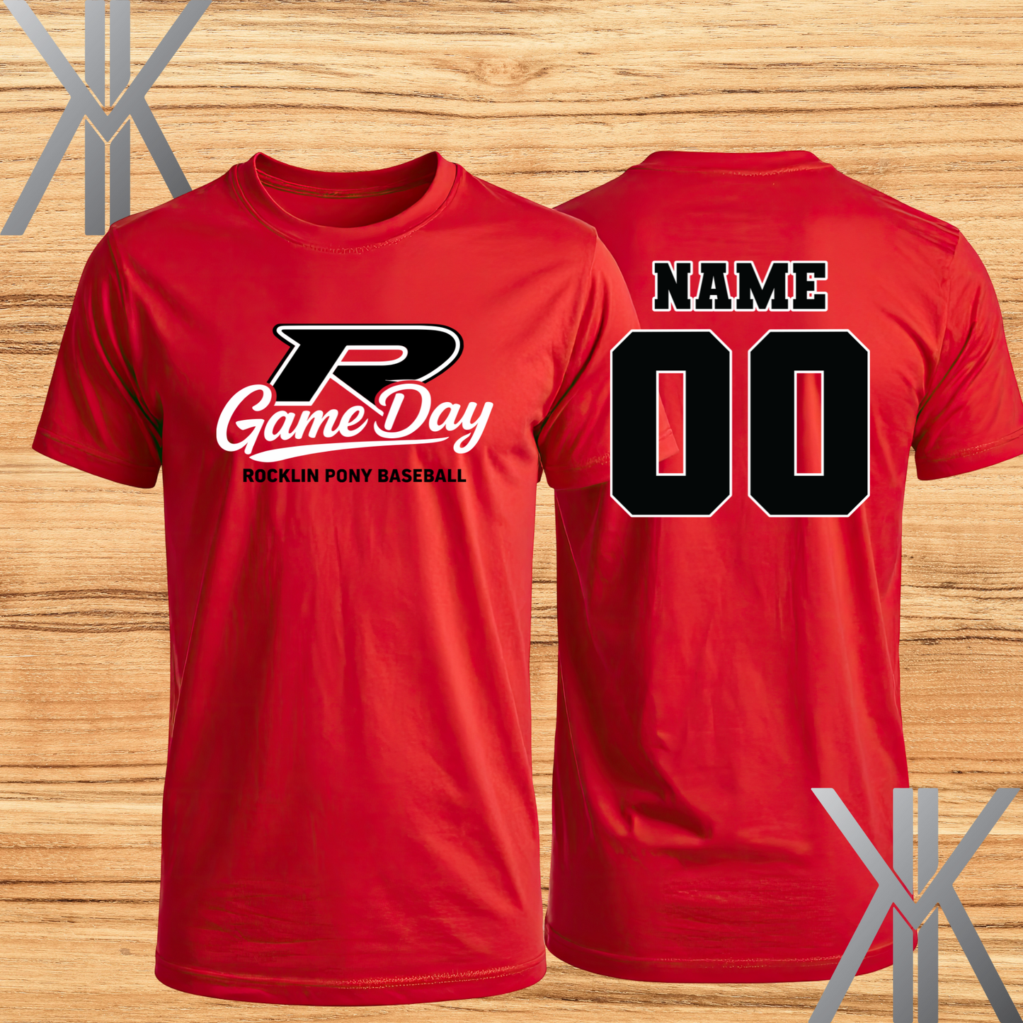 Rocklin Pony Baseball Tees, Tanks, Hoodies and Crew-Game Day