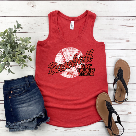 Rocklin Pony Baseball Tees and Tanks-Favorite Holiday