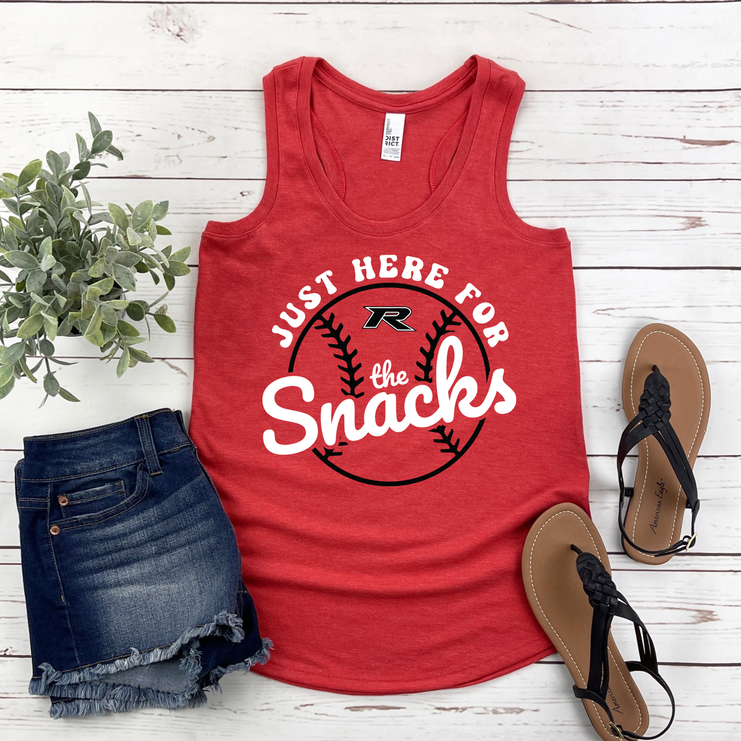 Rocklin Pony Baseball Tees and Tanks-Snacks