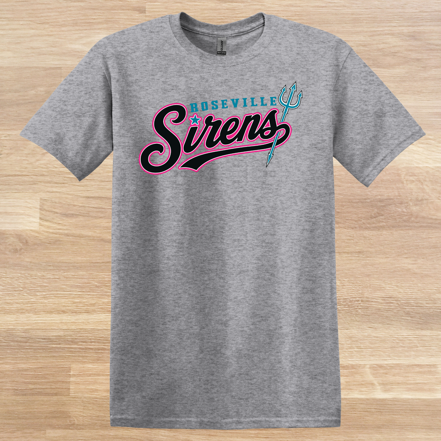 Sirens RP- Tees and Tanks- Adult and Youth- RP Sirens