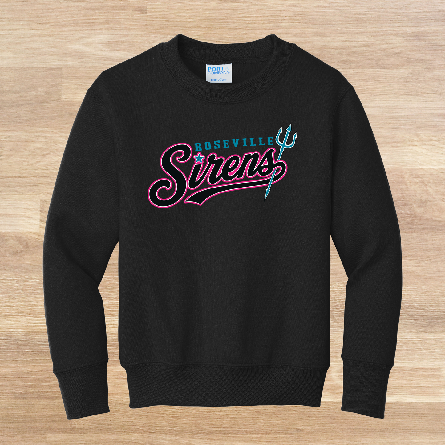 Sirens RP- Adult and Youth Hoodie/Crew- RP Sirens