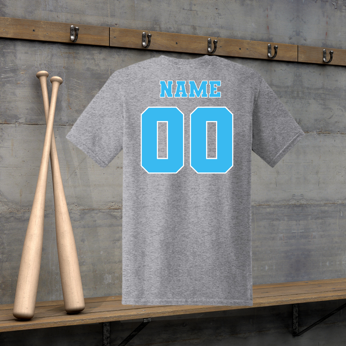 Rail Cats 2026- Adult/Youth -Tees/Tanks-RSPB- Baby blue/white