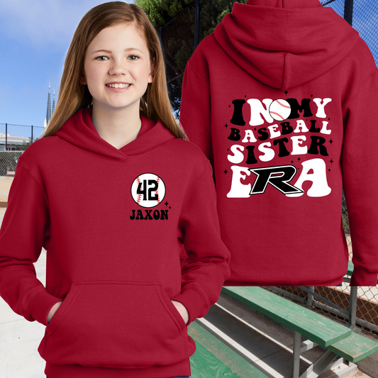 Rocklin Pony Baseball Youth Tee, Hoodie, crew -Sister Era