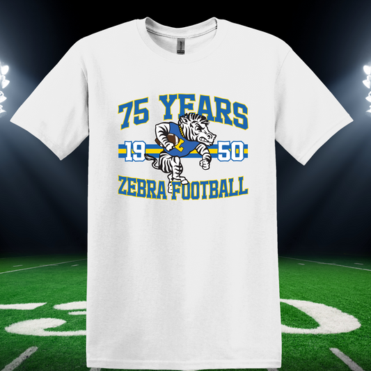 Lincoln Zebra Tees and Tanks- Lincoln 75 Years 1950