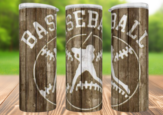 Baseball Tumbler